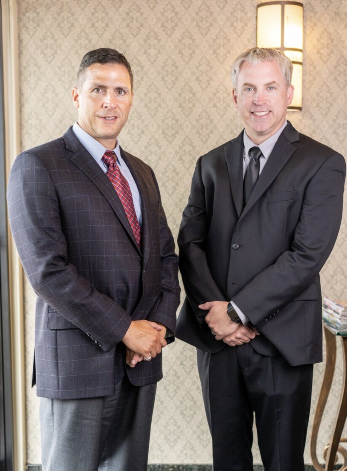 Partners - Michael Thompson and Eric Harrity